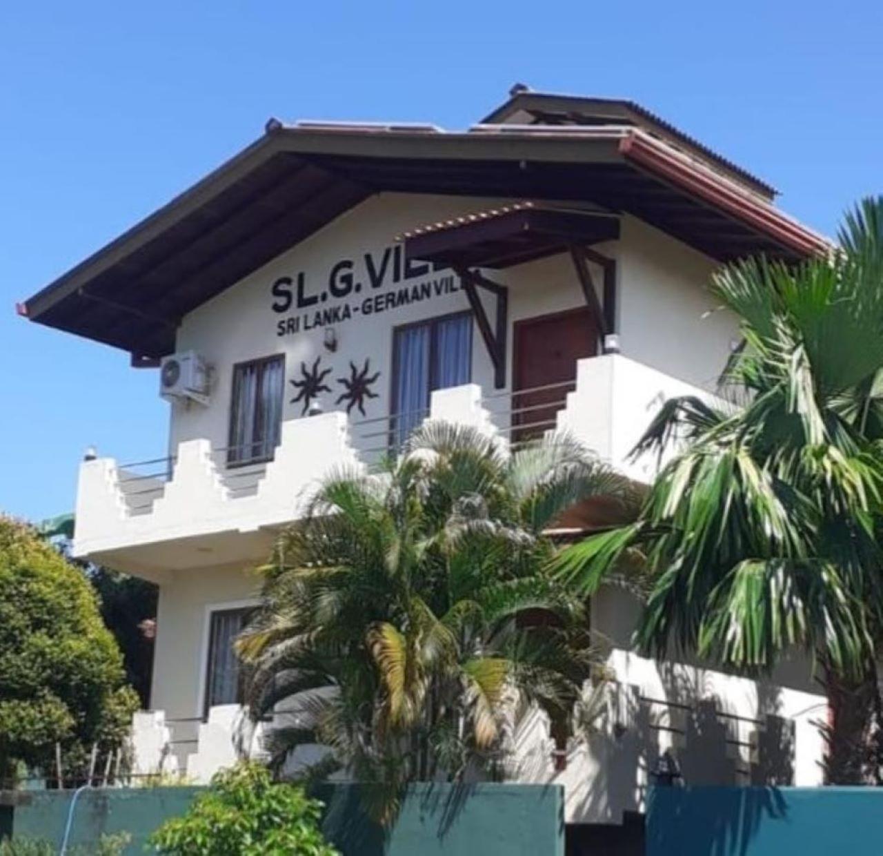 Slg Villa Hikkaduwa Exterior foto