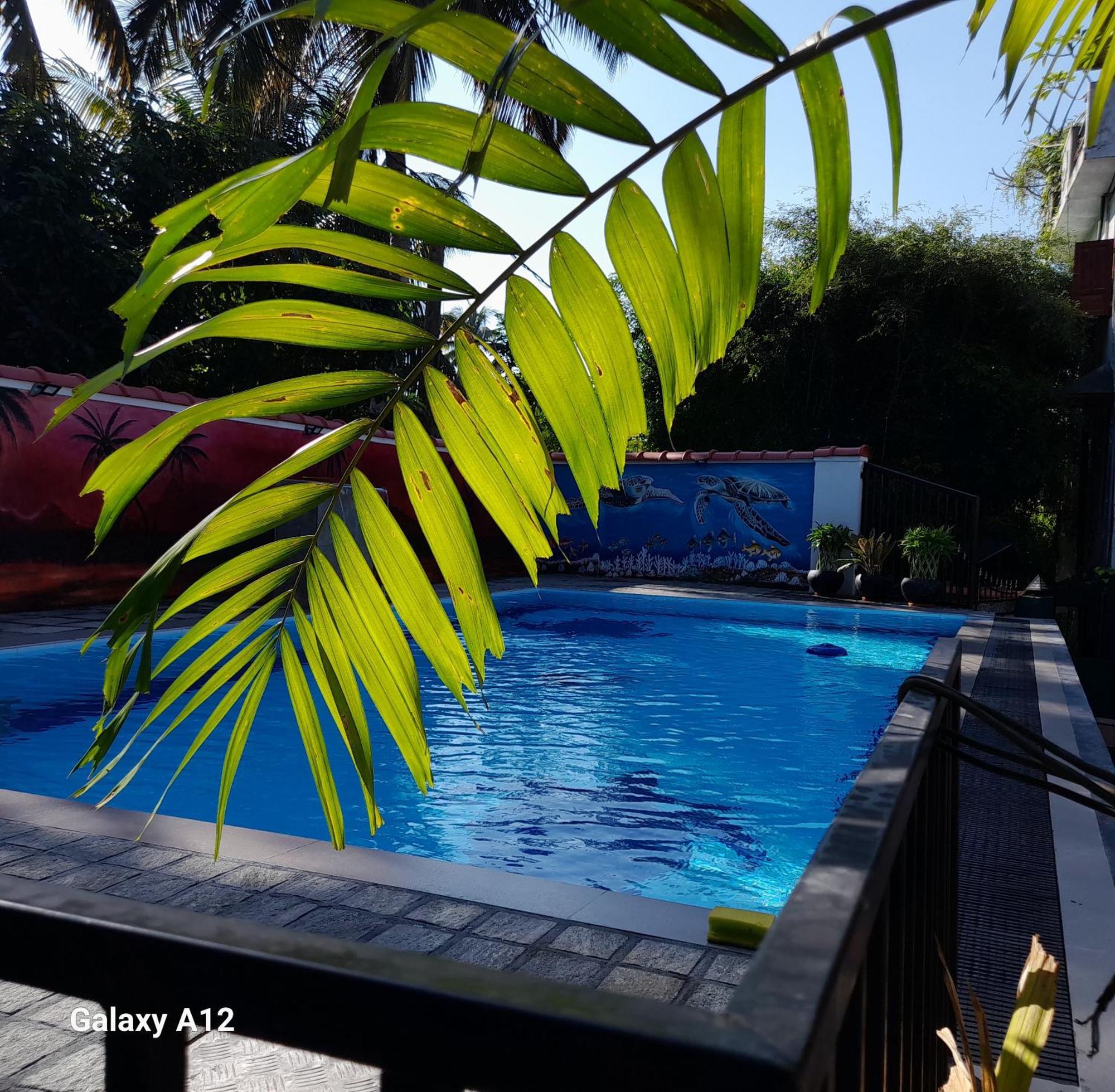 Slg Villa Hikkaduwa Exterior foto