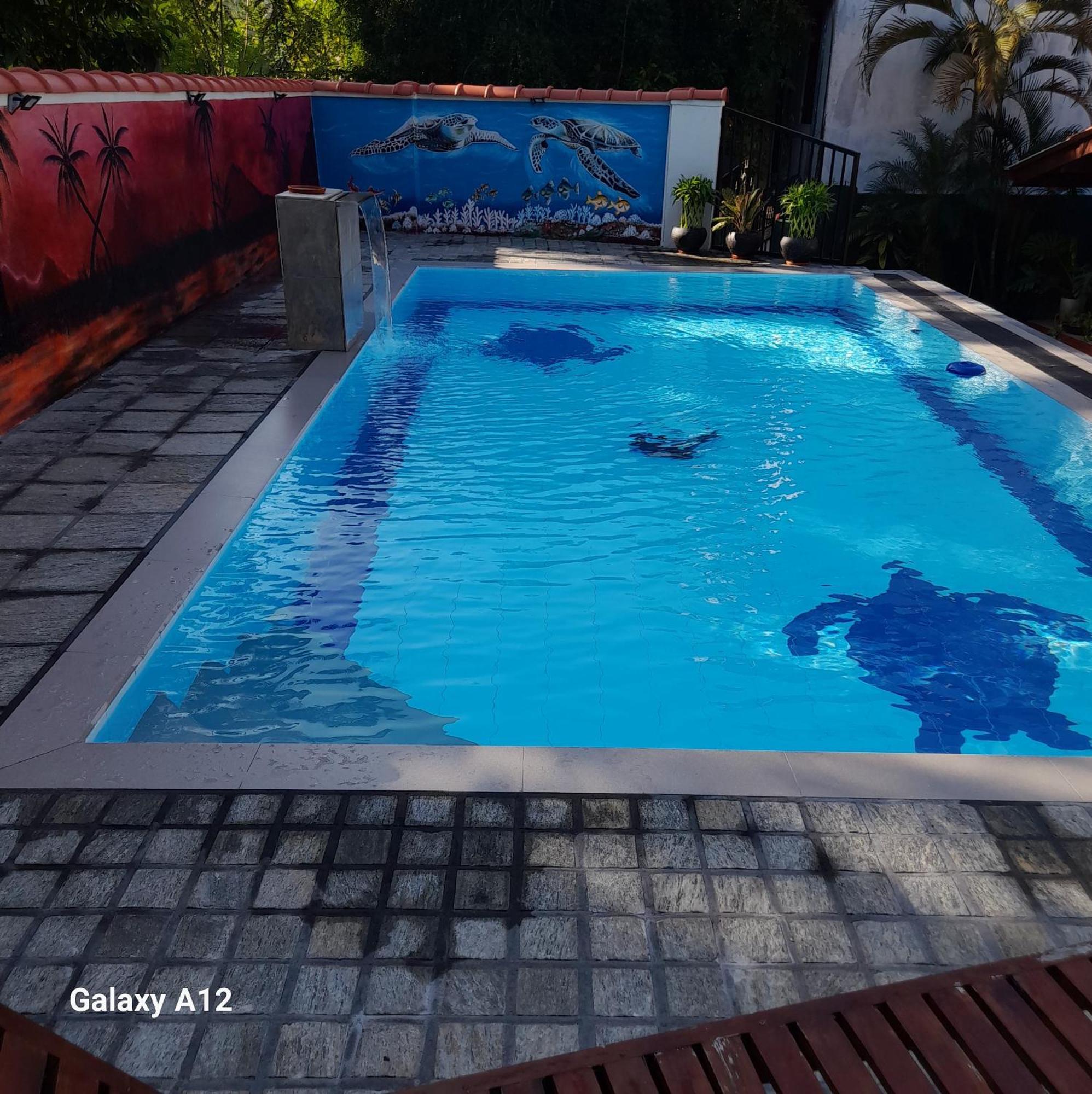 Slg Villa Hikkaduwa Exterior foto